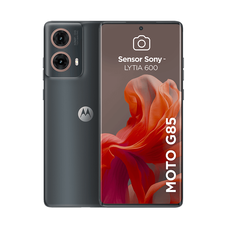Moto G85 5G em imagem oficial